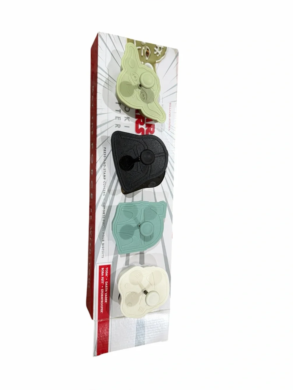 Williams Sonoma Star Wars Cookie Cutters